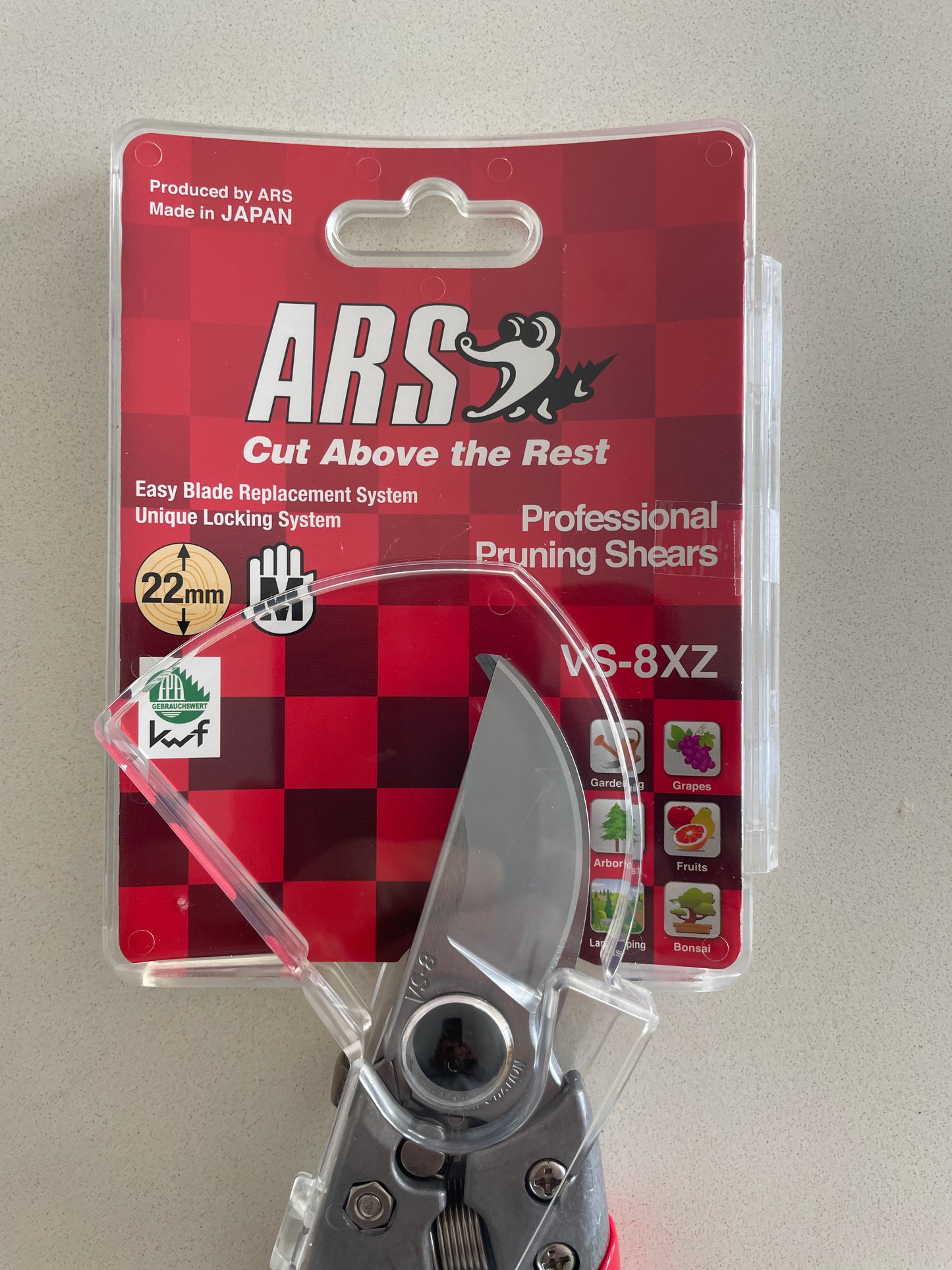 ARS Secateurs VS-8XZ